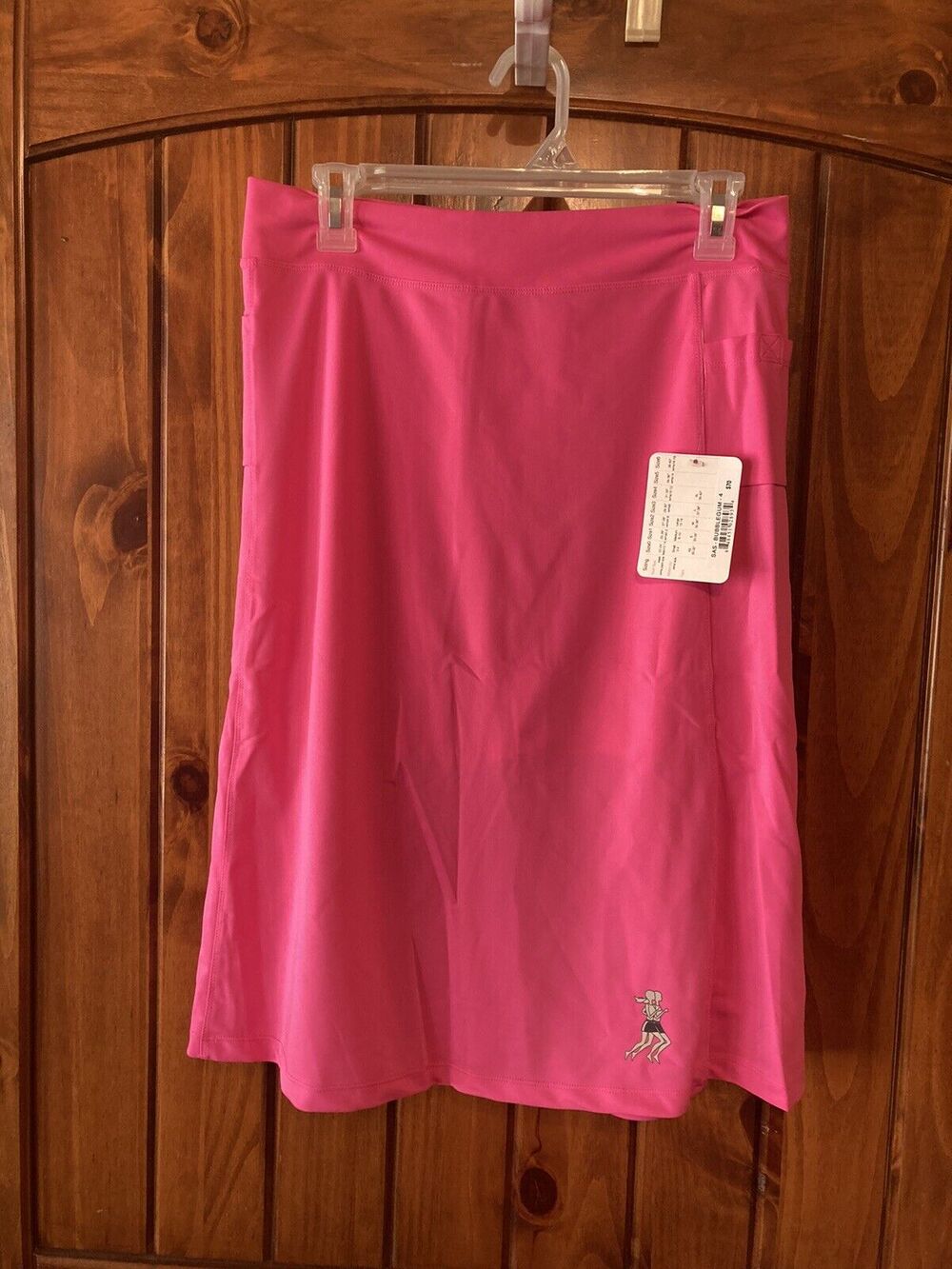 Pink Running Skirt Size 4
